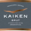 Kaiken Brut - Viña Kaiken -Chevalier Wine Geschaft sparkling brut kaiken label