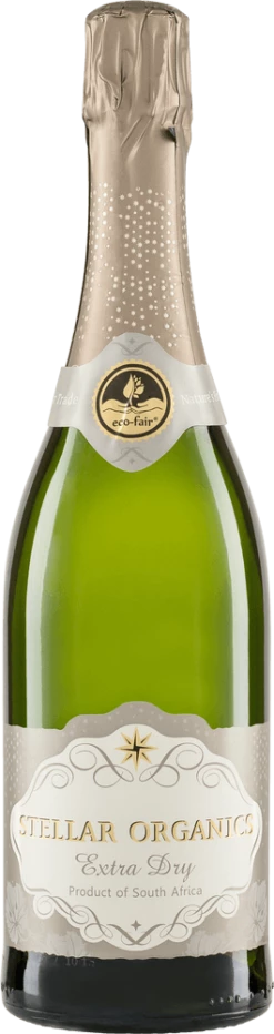 Sparkling Extra Dry Western Cape WO - Stellar Organics