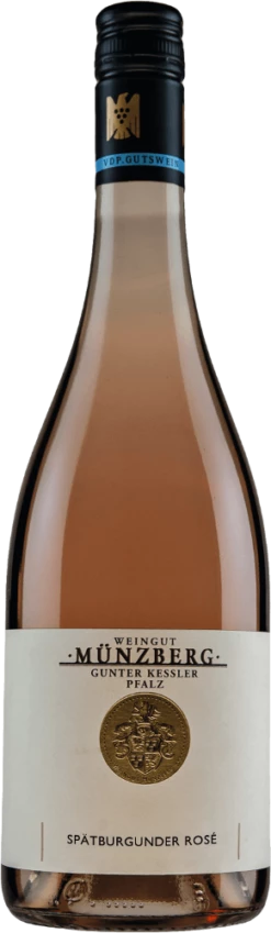 Spätburgunder Rosé Trocken - Weingut Münzberg