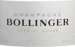 Special Cuvée Brut 12 L In HK - Champagne Bollinger