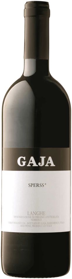 Sperss Langhe Nebbiolo DOC 5,0 L Jeroboam - Gaja