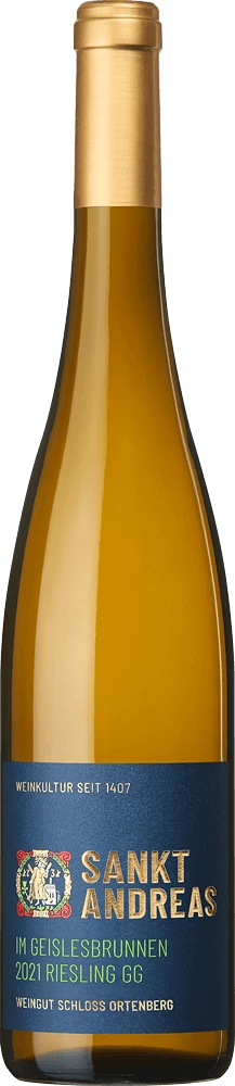 St. Andreas Im Geislesbrunnen Riesling GG - Weingut Schloss Ortenberg