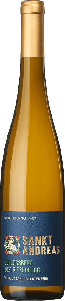 St. Andreas Schlossberg Riesling GG - Weingut Schloss Ortenberg