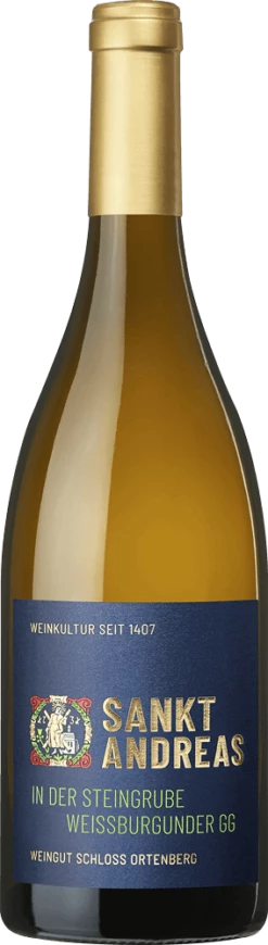 St. Andreas Wießburgunder Steingrube GG - Weingut Schloss Ortenberg