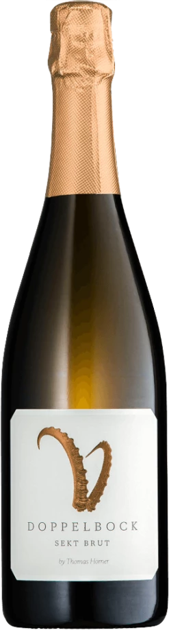 Steinbock Doppelbock Sekt Brut - Weingut Hörner