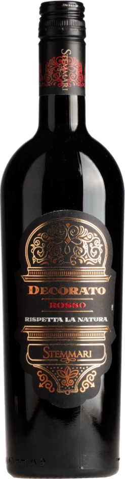 Rosso Decorato - Stemmari -Chevalier Wine Geschaft stemmari decorato rosso