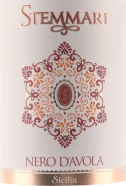 Nero D'Avola Sicilia DOC - Stemmari