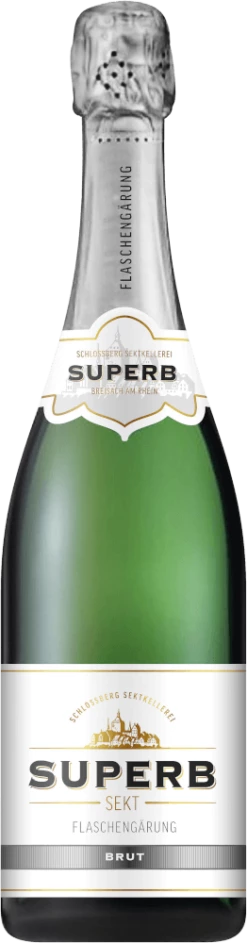 Superb Sekt Brut - Schlossberg Sektkellerei