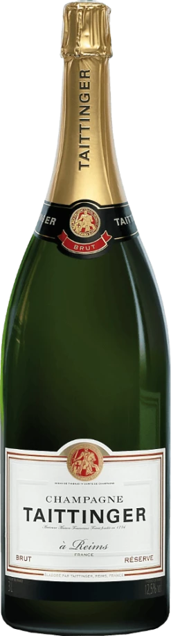Champagner Brut Réserve 3,0 L Jeroboam In HK - Champagne Taittinger