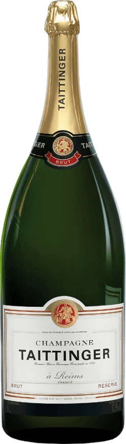 Champagner Brut Réserve 6,0 L Methusalem In HK - Champagne Taittinger