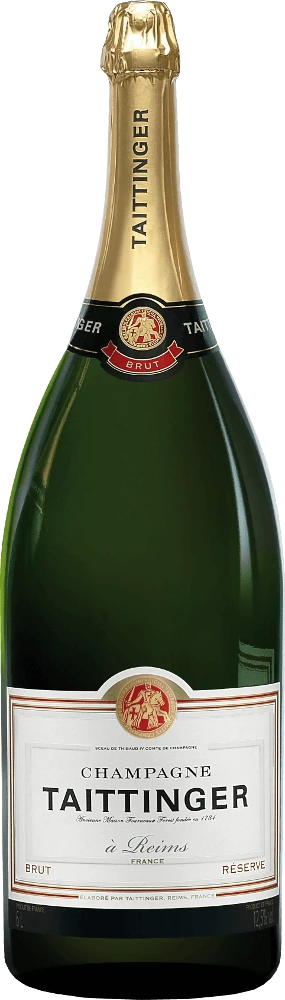 Champagner Brut Réserve 6,0 L Methusalem In HK - Champagne Taittinger 3 Champagner Brut Réserve 6,0 L Methusalem In HK - Champagne Taittinger