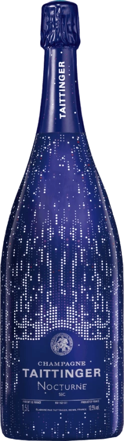Champagner City Lights Nocturne Sec 1,5 L Magnum - Champagne Taittinger