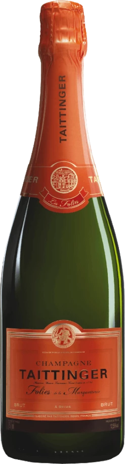 Champagner Les Folies De La Marquetterie Brut - Champagne Taittinger
