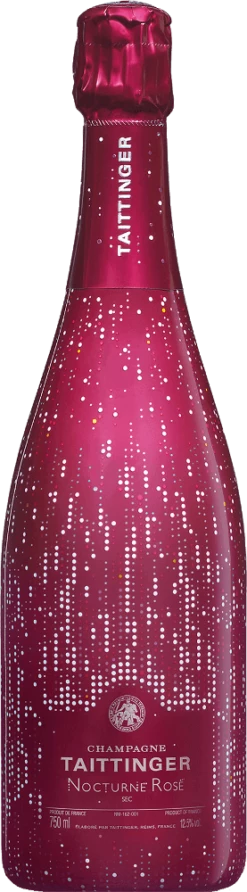 Champagner City Lights Nocturne Sec Rosé - Champagne Taittinger