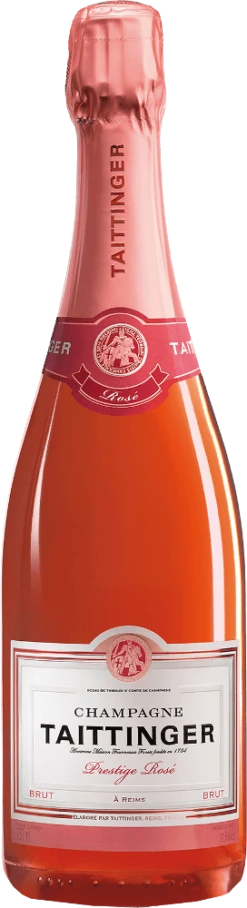Champagner Brut Prestige Rosé - Champagne Taittinger