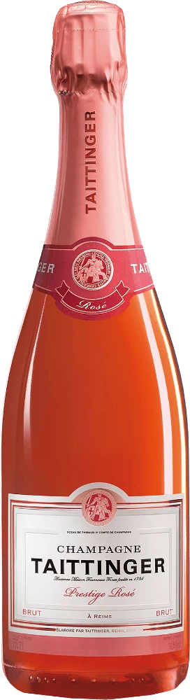 Champagner Brut Prestige Rosé - Champagne Taittinger 3 Champagner Brut Prestige Rosé - Champagne Taittinger