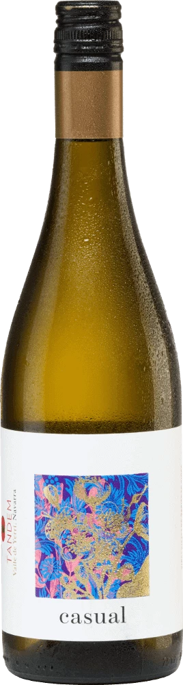 Casual Blanco DO - Vitivinicola Tandem 3 Casual Blanco DO - Vitivinicola Tandem