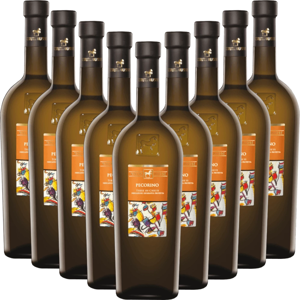 Pecorino Terre Di Chieti IGP - Tenuta Ulisse 9x Vorteilspaket 6 Pecorino Terre Di Chieti IGP - Tenuta Ulisse 9x Vorteilspaket - Image 4