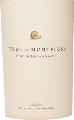 Chevalier Wine Geschaft -Chevalier Wine Geschaft terre di montelusa rosato etikett