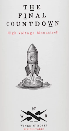The Final Countdown Tinto - Wines N Roses Viticultores