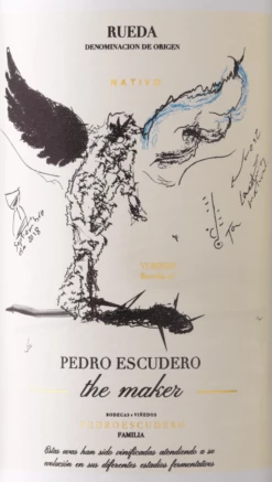 The Maker Verdejo Rueda DO - Pedro Escudero