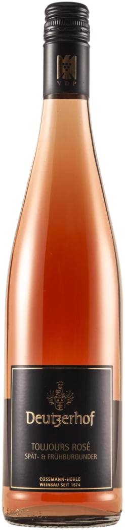 Toujours Rosé Spät- & Frühburgunder - Deutzerhof