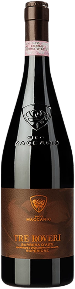 Tre Roveri Barbera D'Asti Superiore DOCG - Pico Maccario
