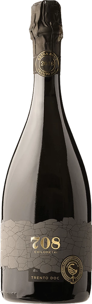 Trentodoc 708 Extra Brut Blanc De Blancs Metodo Classico - Cembrani D.O.C. 3 Trentodoc 708 Extra Brut Blanc De Blancs Metodo Classico - Cembrani D.O.C.