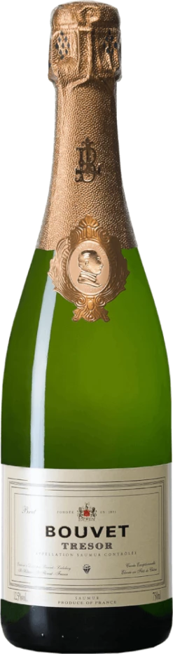 9x Vorteils-Weinpaket Bouvet Trésor Blanc Brut Saumur AOC - Bouvet Ladubay -Chevalier Wine Geschaft tresor blanc bouvet ladubay 2