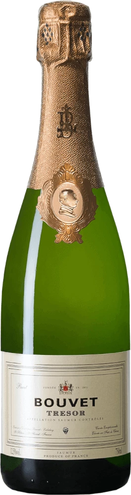 Bouvet Trésor Blanc Brut Saumur AOC - Bouvet Ladubay 4 Bouvet Trésor Blanc Brut Saumur AOC - Bouvet Ladubay - Image 2