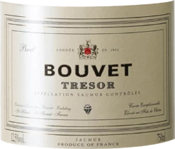 12x Vorteils-Weinpaket Bouvet Trésor Blanc Brut Saumur AOC - Bouvet Ladubay