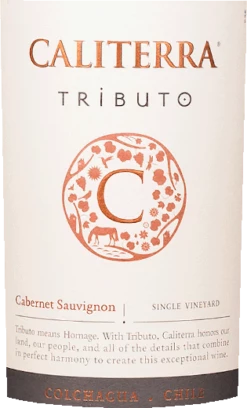 Tributo Cabernet Sauvignon Colchagua Valley DO - Caliterra