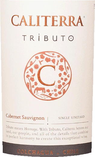 Tributo Cabernet Sauvignon Colchagua Valley DO - Caliterra 3 Tributo Cabernet Sauvignon Colchagua Valley DO - Caliterra
