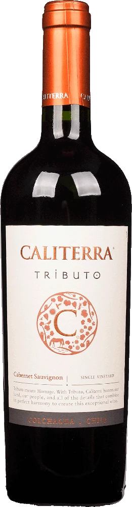 Tributo Cabernet Sauvignon Colchagua Valley DO - Caliterra 4 Tributo Cabernet Sauvignon Colchagua Valley DO - Caliterra - Image 2