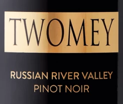 Twomey Pinot Noir WO - Twomey Cellars