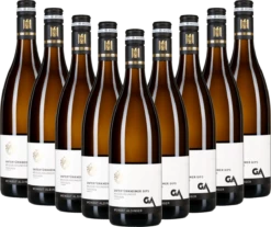 9x Vorteils-Weinpaket Untertürkheimer Gips Weißburgunder Trocken - Aldinger -Chevalier Wine Geschaft untertuerkheimer gips weissburgunder aldinger 1 1