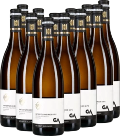 12x Vorteils-Weinpaket Untertürkheimer Gips Weißburgunder Trocken - Aldinger