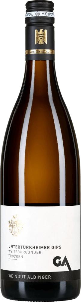 Untertürkheimer Gips Weißburgunder Trocken - Aldinger 3 Untertürkheimer Gips Weißburgunder Trocken - Aldinger