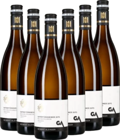 6x Vorteils-Weinpaket Untertürkheimer Gips Weißburgunder Trocken - Aldinger