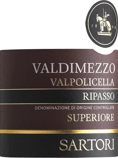 Valdimezzo Ripasso Superiore Valpolicella DOC - Sartori Di Verona 4 Valdimezzo Ripasso Superiore Valpolicella DOC - Sartori Di Verona - Image 2