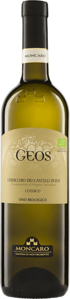 Verdicchio Castelli Dei Jesi Doc Geos - Moncaro