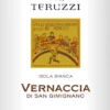 Vernaccia Di San Gimignano Toskana DOCG - Teruzzi