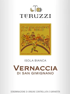 Vernaccia Di San Gimignano Toskana DOCG - Teruzzi