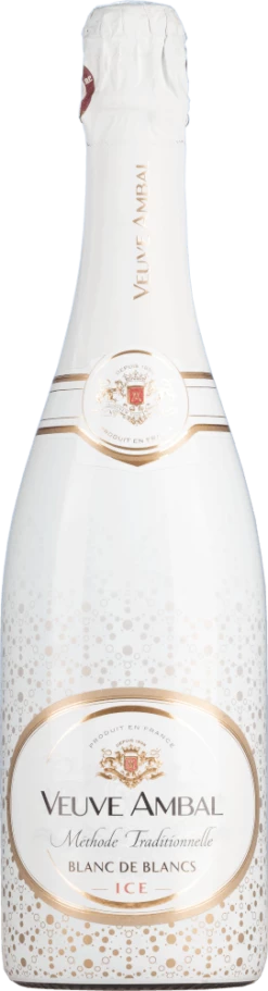 Ice Blanc De Blancs Demi-sec - Veuve Ambal
