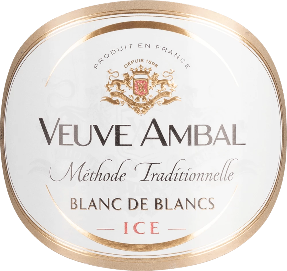 Ice Blanc De Blancs Demi-sec - Veuve Ambal 4 Ice Blanc De Blancs Demi-sec - Veuve Ambal - Image 2