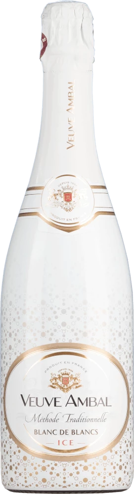 Ice Blanc De Blancs Demi-sec - Veuve Ambal 3 Ice Blanc De Blancs Demi-sec - Veuve Ambal