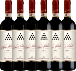 6er Vorteils-Weinpaket - Vigna Pedale Castel Del Monte Riserva DOCG 2016 - Torrevento