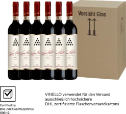 6er Vorteils-Weinpaket - Vigna Pedale Castel Del Monte Riserva DOCG 2016 - Torrevento -Chevalier Wine Geschaft vigna pedale castel del monte riserva torrevento 6er versand