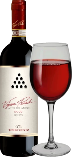 12er Vorteils-Weinpaket - Vigna Pedale Castel Del Monte Riserva DOCG 2016 - Torrevento 9 12er Vorteils-Weinpaket - Vigna Pedale Castel Del Monte Riserva DOCG 2016 - Torrevento -Chevalier Wine Geschaft vigna pedale castel del monte riserva torrevento glas