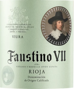 VII Blanco Rioja DOCa - Bodegas Faustino